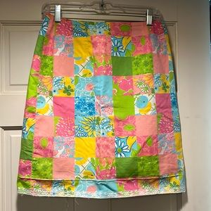 Lilly Pulitzer vintage skirt. Size 6.